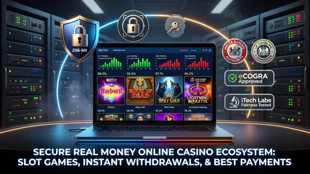 How to Choose a Secure Real Money Online Casino: Slot Games, Instant Withdrawals, and the Best Payments for Real Money Gambling