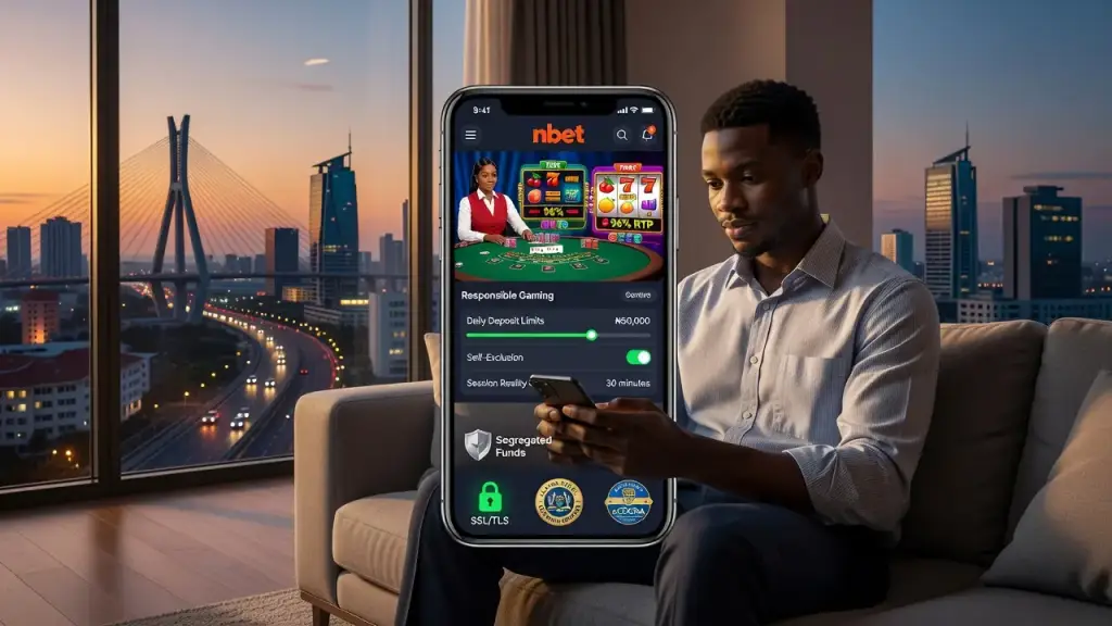 Online Casino Safety Guide: Fair Games, Responsible Gaming, Mobile Play in Nigeria, Free Slots, Live Tables, Licensing and What to Know Before Joining