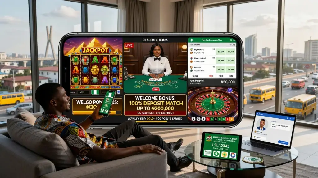 How Online Casino Entertainment Works in Nigeria: Games, Bonuses, Mobile Play, Fairness, Licensing, Accounts and Customer Support