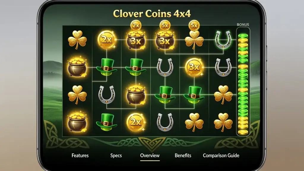Clover Coins 4x4: Features, Specs, Overview, Benefits, and Comparison Guide