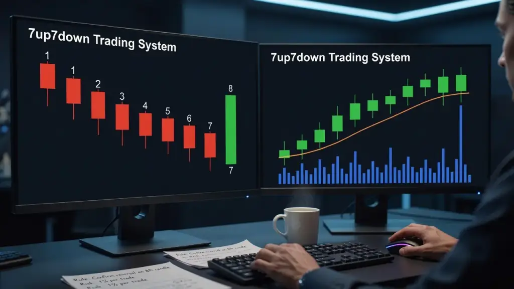 7up7down Trading System: Rules, Strategy, Buy/Sell Signals & Risk Management