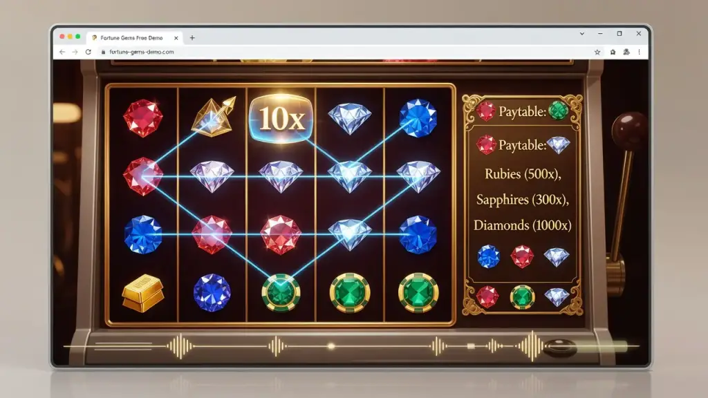Fortune Gems Free Demo: Play the Online Slot Game and Casino Demo Experience