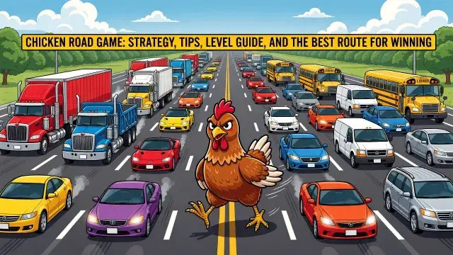 Chicken Crossing the Road: Strategy, Tips, Level Guide, and the Best Route for Winning the Chicken Road Game